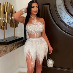 2 piece dress in great condition!